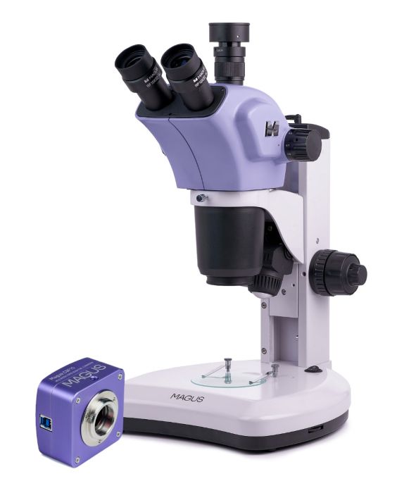 Microscopio stereoscopico digitale MAGUS Stereo D9T