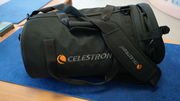 Borsa Celestron per tubi ottici schmidt-cassegrain da 8” usato