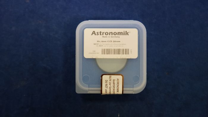 Usato - Filtro Astronomik H-alpha 6 nm da 36 mm