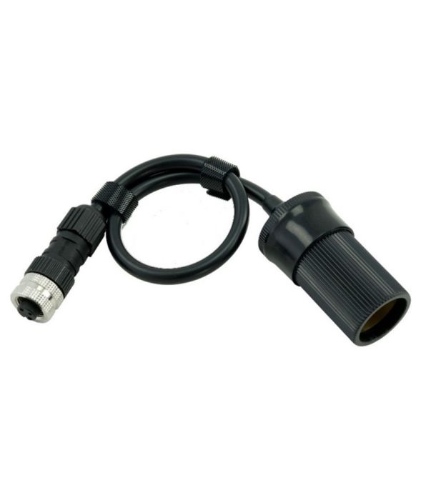 Eagle-compatible power cable for accessories with cigarette plug - 30cm - 8A