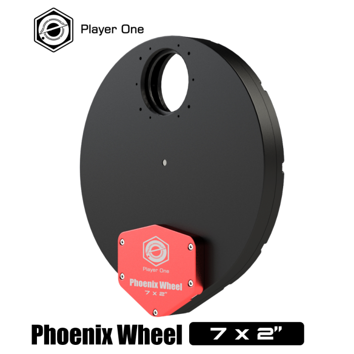 Ruota porta filtri Player One Astronomy Phoenix 7x2"