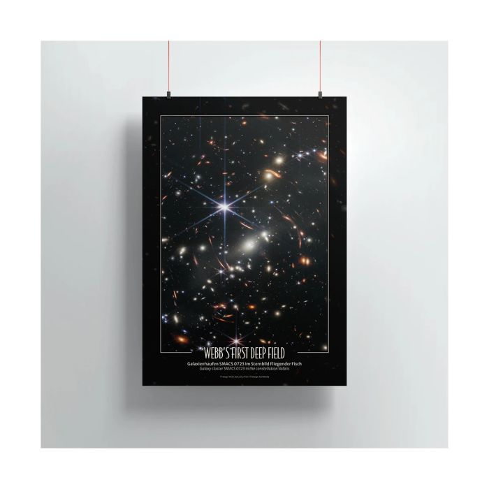 Poster "Webb's First Deep Field" AstroMedia