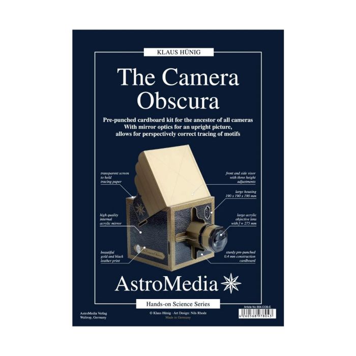 Kit "Camera Obscura" AstroMedia