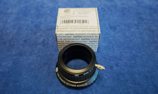 Baader Eyepiece Holder 2 Click Lock Takahashi Adapter M72 M68 Second 